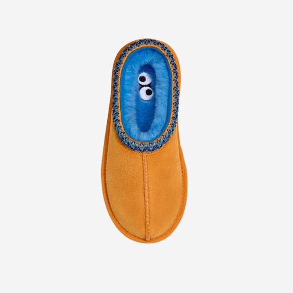 Ugg x Sesame Cookie Monster preschool size Tasman - Picture 5 of 7